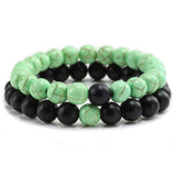 Colorful Yoga Bead Bracelets for Men