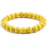 Natural Stone Turquoises Bracelets for Couples