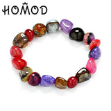 Black Dumbbell Bracelets for Men