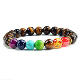 Natural Stone Tiger Eye Bracelets for Men