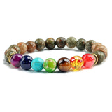 Natural Stone Tiger Eye Bracelets for Men