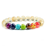 Natural Stone Tiger Eye Bracelets for Men