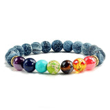 Natural Stone Tiger Eye Bracelets for Men