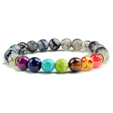 Natural Stone Tiger Eye Bracelets for Men