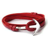 Anchor Wrap Bracelets for Men
