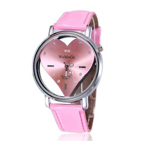 Heart-shaped Watches for Women