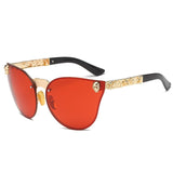 Gothic Skull Frame  Sunglasses for Women