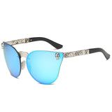 Gothic Skull Frame  Sunglasses for Women