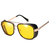 Male Steampunk Sunglasses for Men