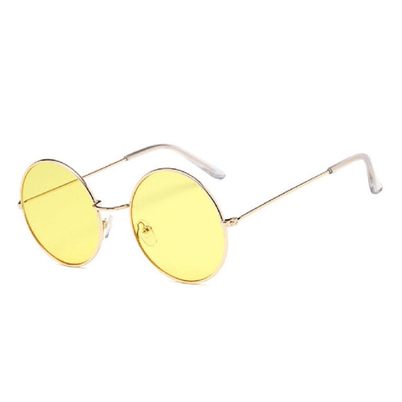 Small Oval Sunglasses for Men