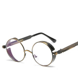 Round Metal Sunglasses for Men