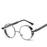 Round Metal Sunglasses for Men