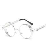 Round Metal Sunglasses for Men