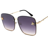 Retro Square Sunglasses for Women