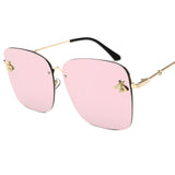 Retro Square Sunglasses for Women