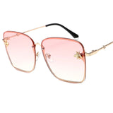 Retro Square Sunglasses for Women