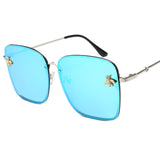 Retro Square Sunglasses for Women