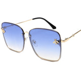 Retro Square Sunglasses for Women