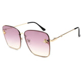 Retro Square Sunglasses for Women