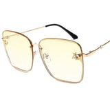 Retro Square Sunglasses for Women
