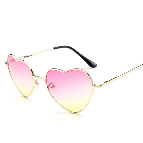 Heart Shaped Sunglasses for Women