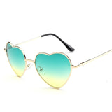 Heart Shaped Sunglasses for Women