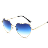 Heart Shaped Sunglasses for Women