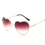 Heart Shaped Sunglasses for Women