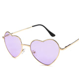 Heart Shaped Sunglasses for Women