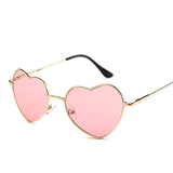 Heart Shaped Sunglasses for Women