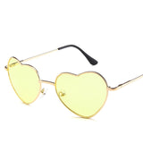 Heart Shaped Sunglasses for Women