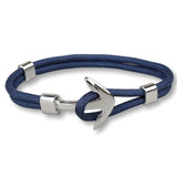 Black Anchor Bracelets for Men