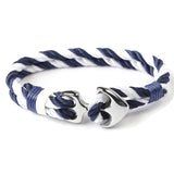 Black Anchor Bracelets for Men