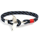 Black Anchor Bracelets for Men