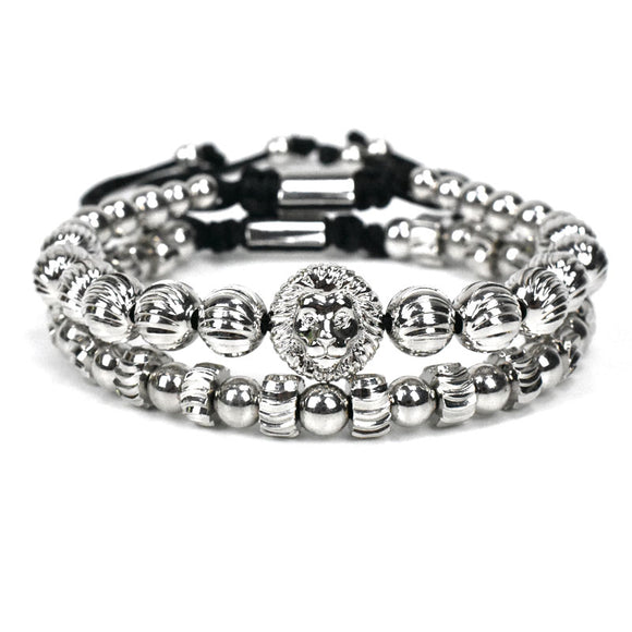 Lion Silver Bracelets for Women