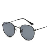 Retro Small Round Sunglasses for Men