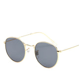 Retro Small Round Sunglasses for Men