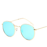 Retro Small Round Sunglasses for Men