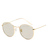 Retro Small Round Sunglasses for Men