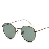 Retro Small Round Sunglasses for Men