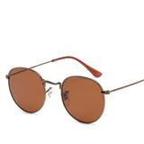 Retro Small Round Sunglasses for Men