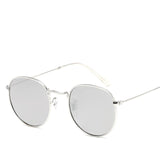 Retro Small Round Sunglasses for Men