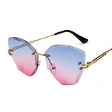 Rimless Sunglasses for Women