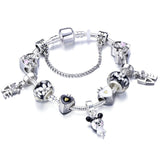 Heart Charm Bracelets For Women