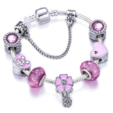 Heart Charm Bracelets For Women