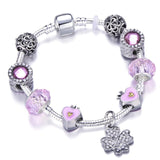 Heart Charm Bracelets For Women