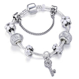 Heart Charm Bracelets For Women