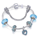 Heart Charm Bracelets For Women