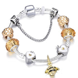 Heart Charm Bracelets For Women