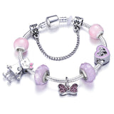 Heart Charm Bracelets For Women